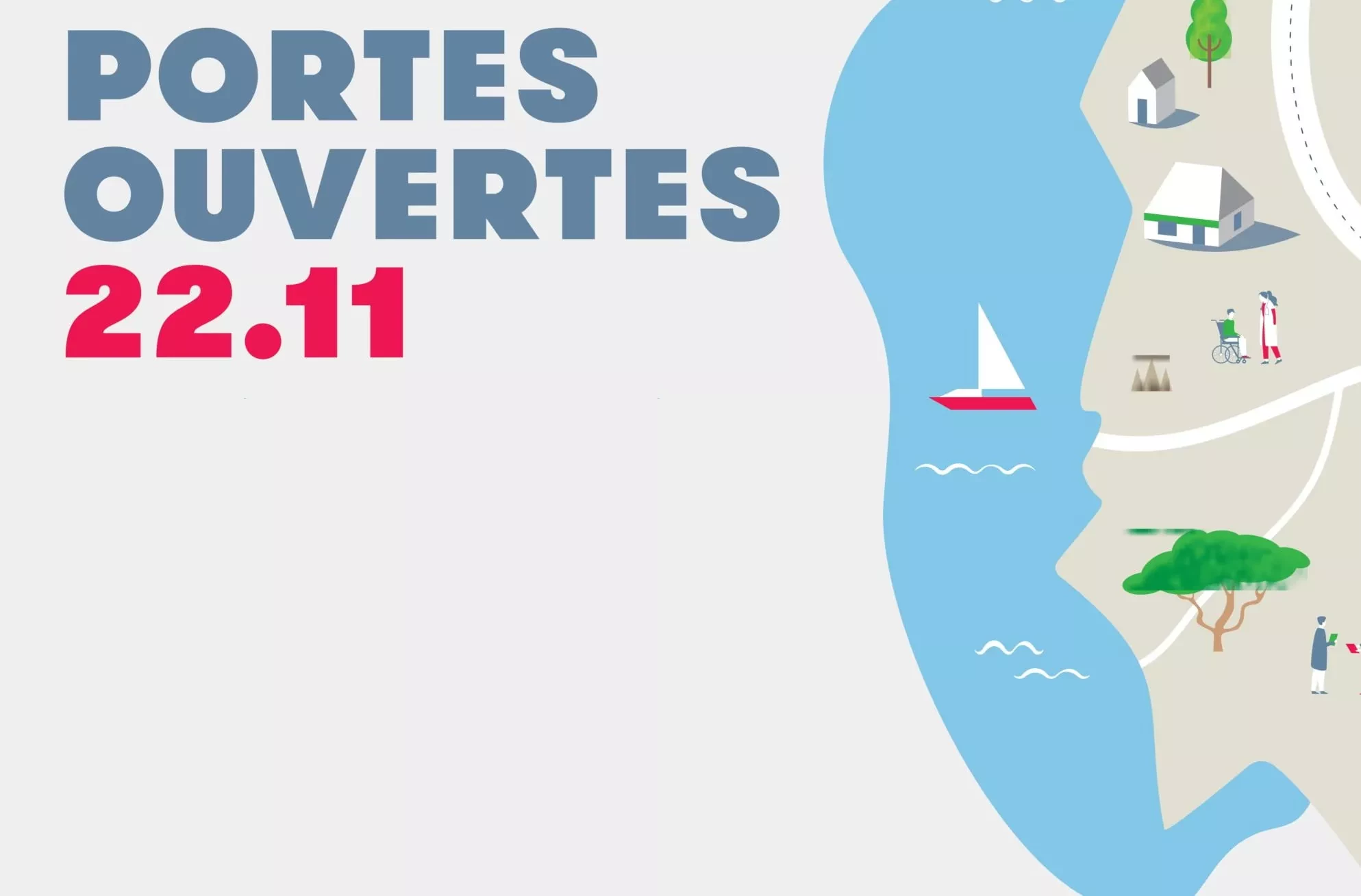 Portes ouvertes affiche 2025