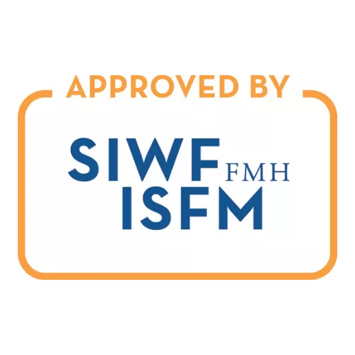 Logo Approved by SIWF ISFM