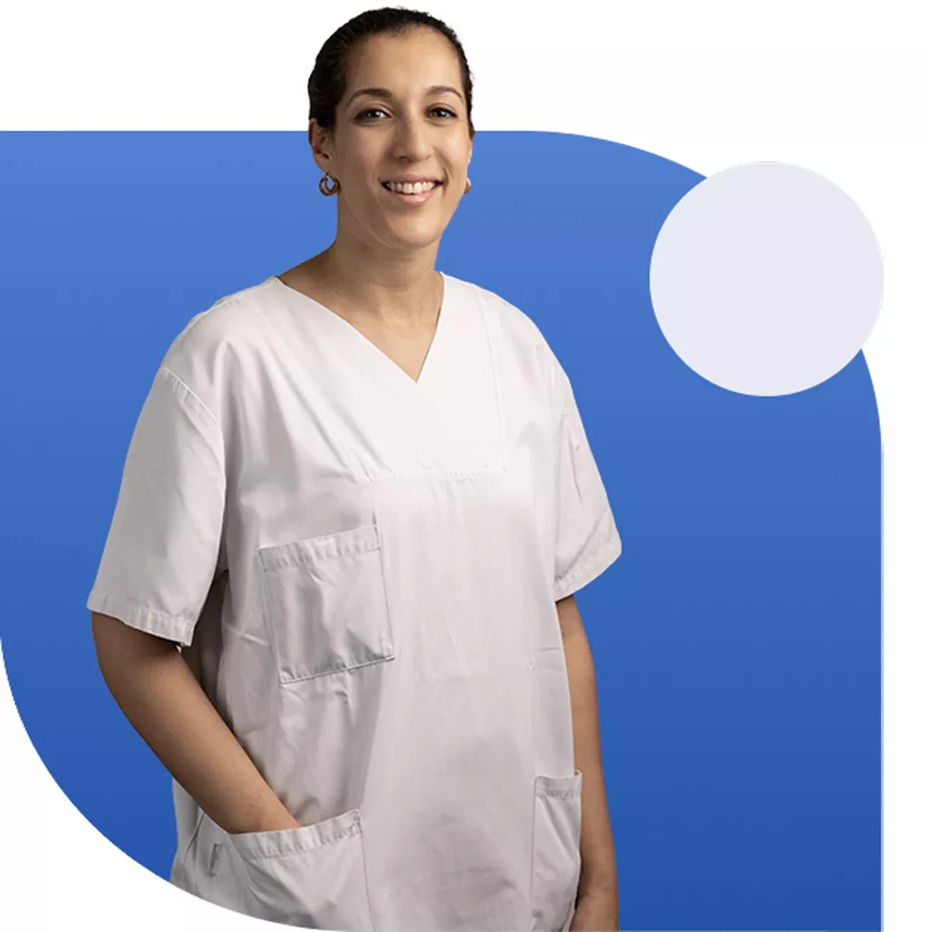 Enseignante en soins infirmiers à La Source