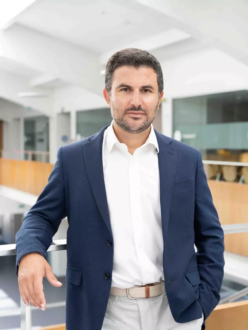 Portrait de Donald Glowinski