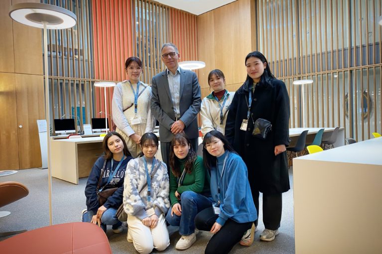 Echange international avec le Japon