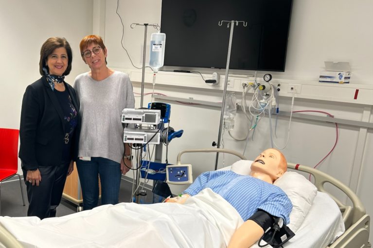 Visite de la doyenne de l’Université Saint-Joseph de Beyrouth, la Professeure Rima Sassine Kazan
