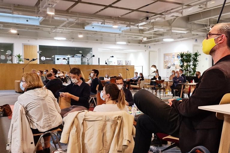 Première rencontre entre soignant·e·s et innovateur·trice·s