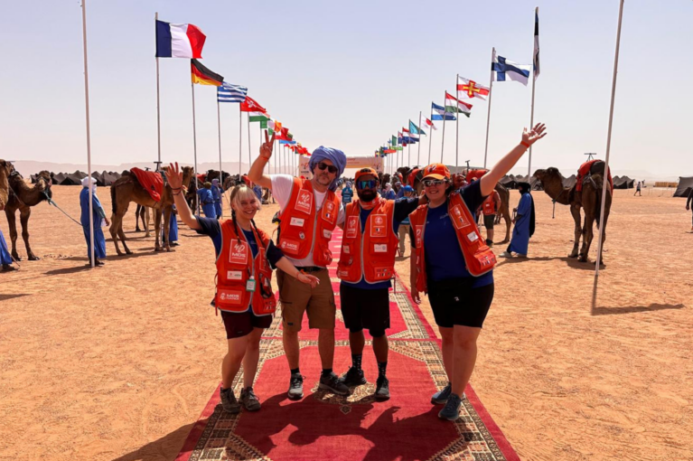 La Source au Marathon des Sables