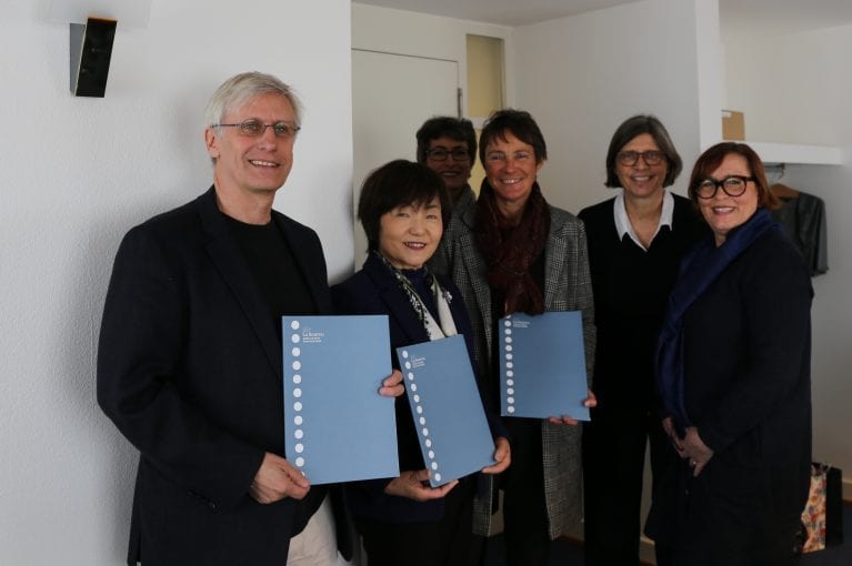Le Japanese Red Cross Hiroshima College of Nursing, La Source et la DGES s’unissent