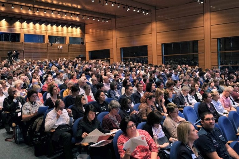 Congrès intercantonal Les enjeux du vieillissement en Suisse et à l’étranger 2019-70