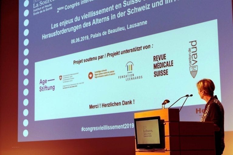 Congrès intercantonal Les enjeux du vieillissement en Suisse et à l’étranger 2019-70