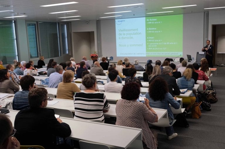 Congrès intercantonal Les enjeux du vieillissement en Suisse et à l’étranger 2019-58