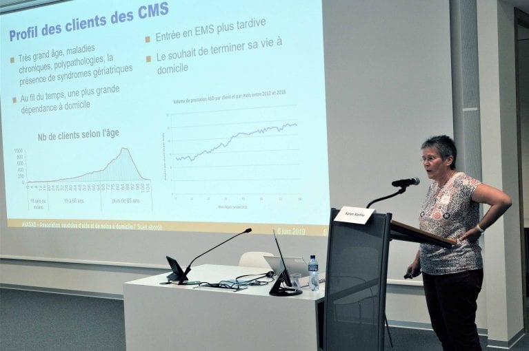 Congrès intercantonal Les enjeux du vieillissement en Suisse et à l’étranger 2019-38