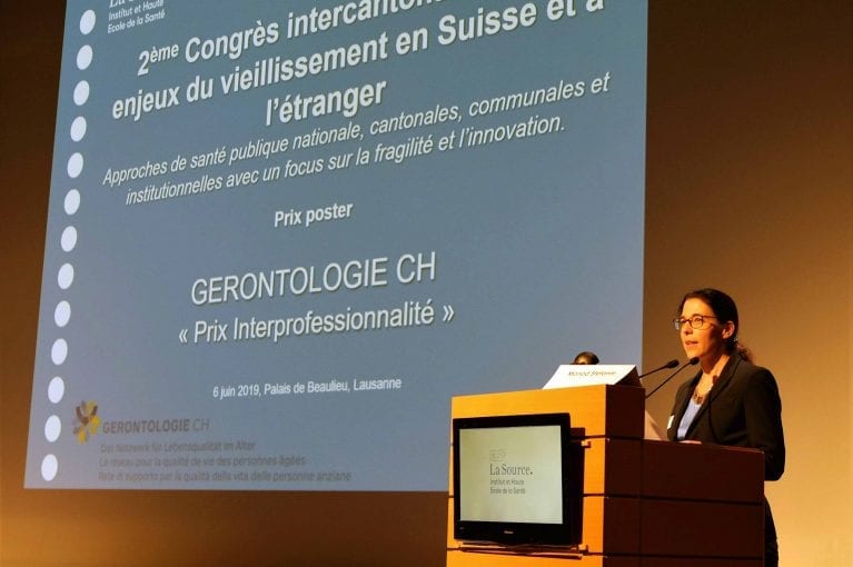 Congrès intercantonal Les enjeux du vieillissement en Suisse et à l’étranger 2019-2