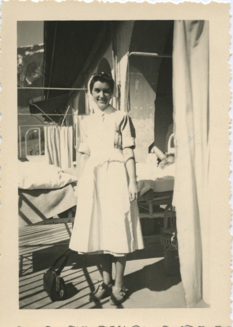 Visite de Mlle Denise Evard (volée 1941)-5