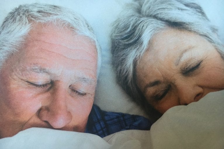 Le sommeil des seniors examiné sous toutes les coutures