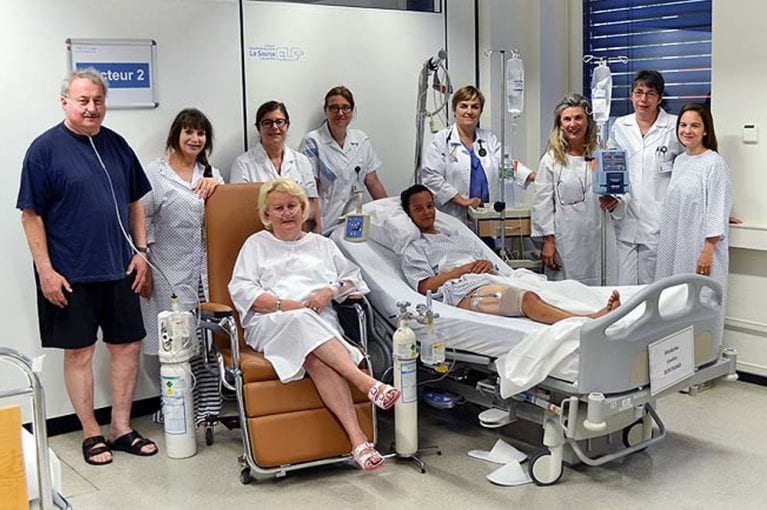 Un hôpital immersif pour nos étudiants finalistes