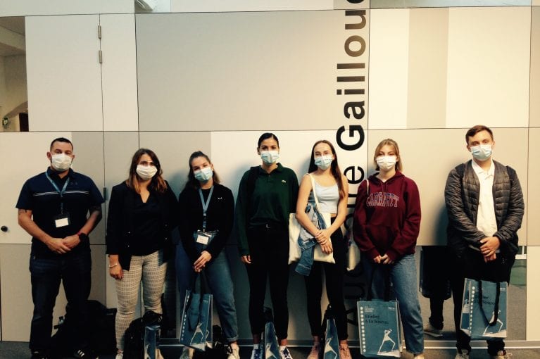 Une journée «Étudiant d’1 jour» masquée et en petit comité