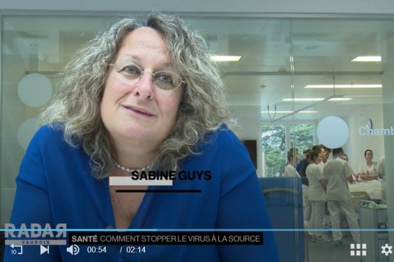 Reportage de La Télé Vaud-Fribourg à La Source