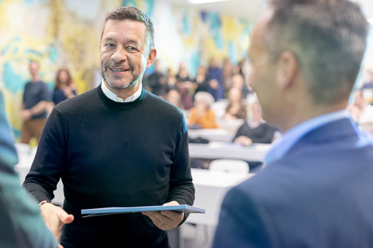 Cérémonie de remise des titres postgrade de La Source 2022-20