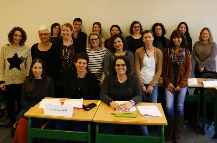 Module Notions fondamentales en psychiatrie de l'âge avancé et accompagnement des équipes Volée 2017