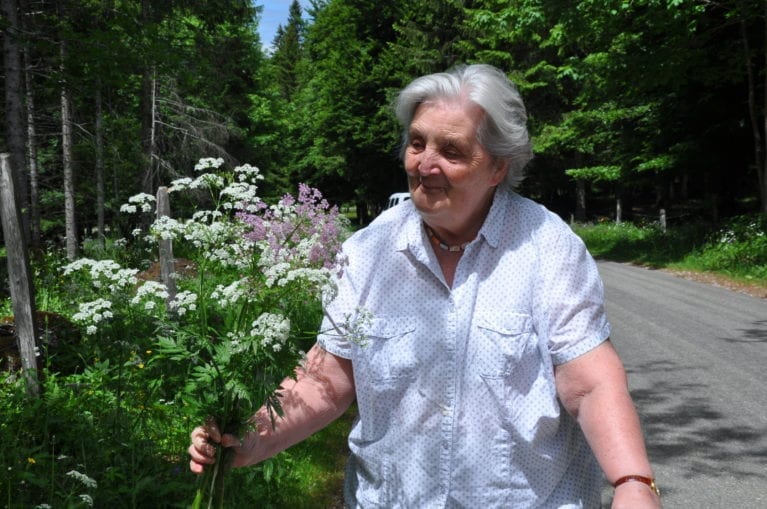 Visite de Mlle Denise Evard (volée 1941)-13