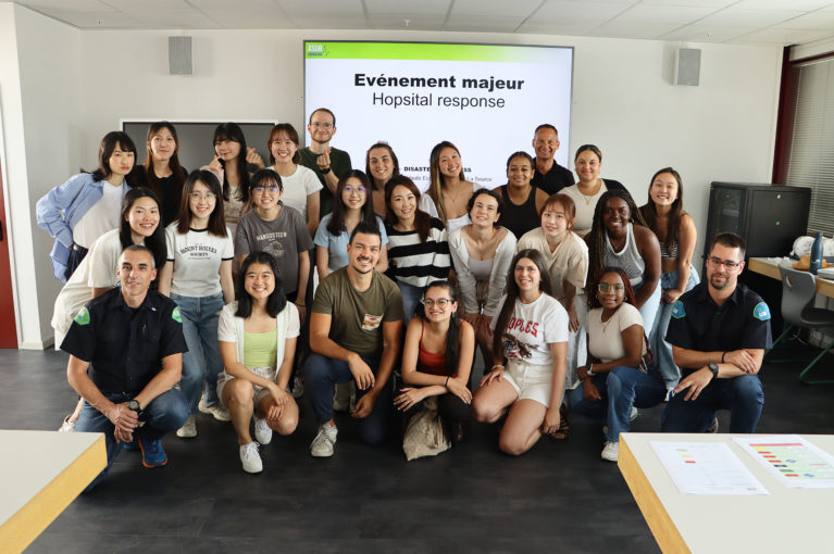 Summer University Nursing 2023 à La Source-2