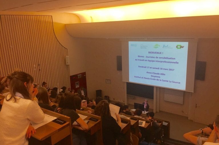 Journées interprofessionnelles pour les étudiants de la santé