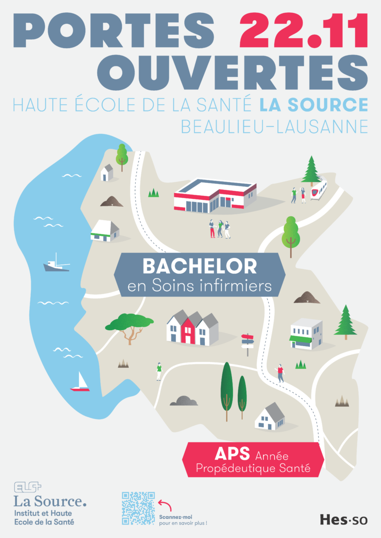 Affiche Portes Ouvertes