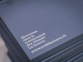 Cérémonie de remise des titres postgrades de La Source 2023-0