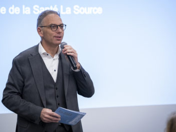 Cérémonie de remise des titres postgrades de La Source 2023-1