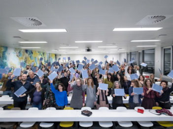 Cérémonie de remise des titres postgrades de La Source 2023-20