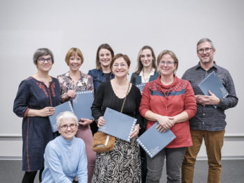 Cérémonie de remise des titres postgrades de La Source 2023-25