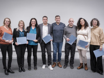 Cérémonie de remise des titres postgrades de La Source 2023-26