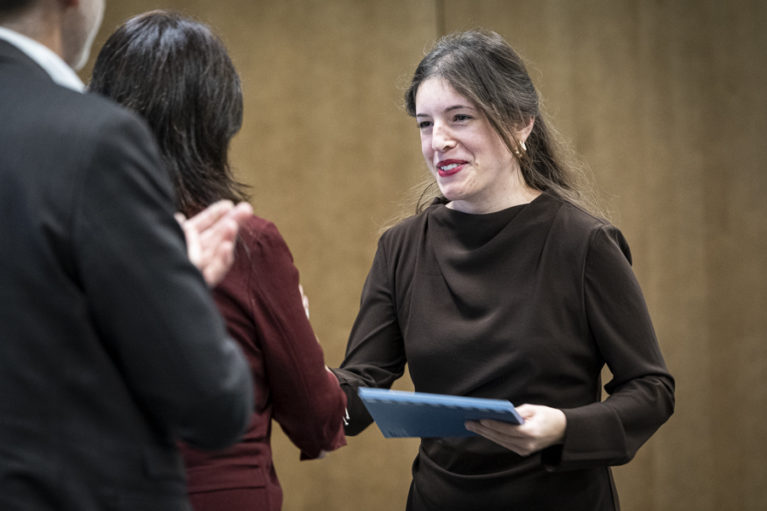 Remise des titres PG – 2025-33