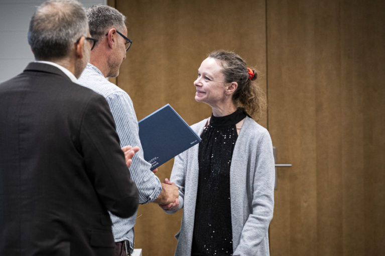 Remise des titres PG – 2025-38