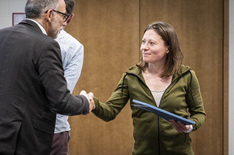 Remise des titres PG – 2025-39