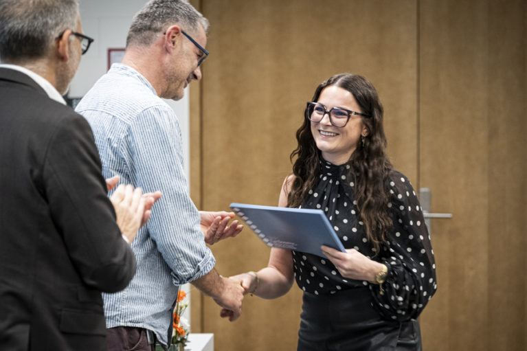 Remise des titres PG – 2025-45