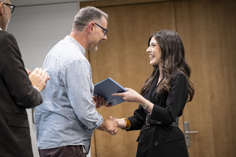 Remise des titres PG – 2025-50