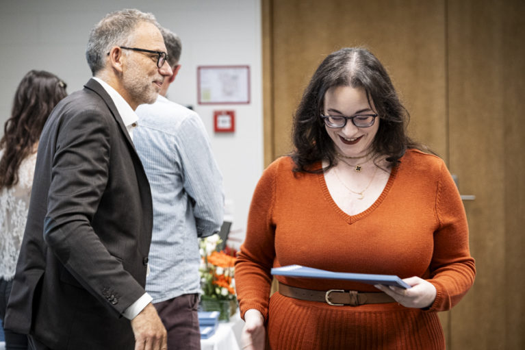 Remise des titres PG – 2025-54