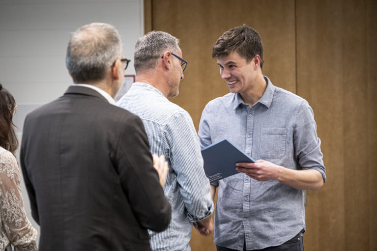 Remise des titres PG – 2025-55