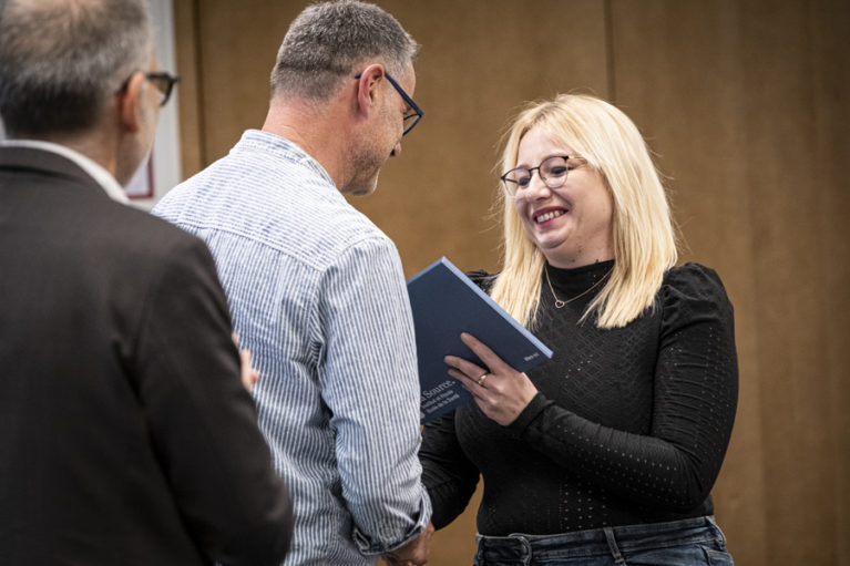 Remise des titres PG – 2025-57