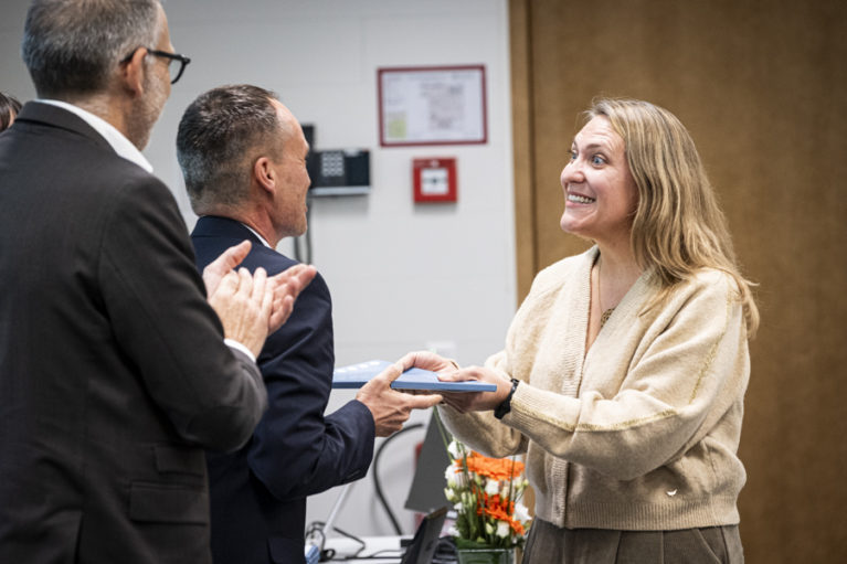 Remise des titres PG – 2025-60