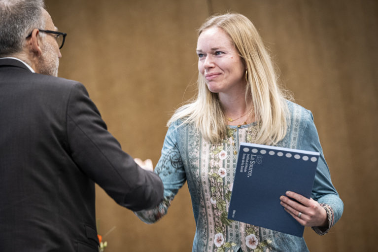 Remise des titres PG – 2025-61