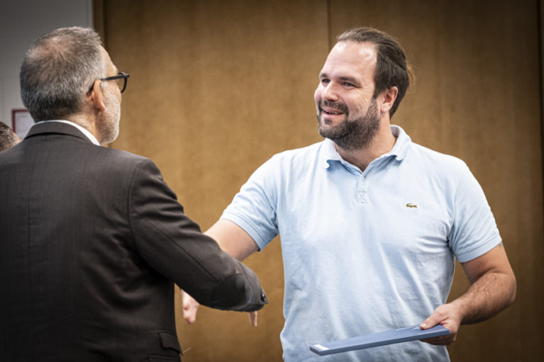 Remise des titres PG – 2025-63