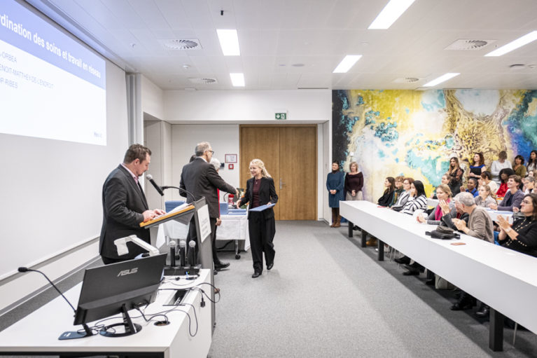 Remise des titres PG – 2025-65