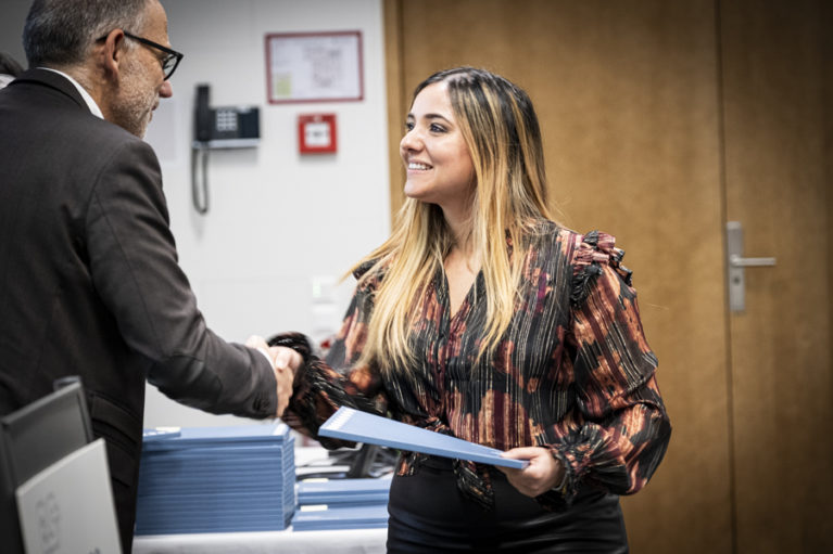 Remise des titres PG – 2025-70