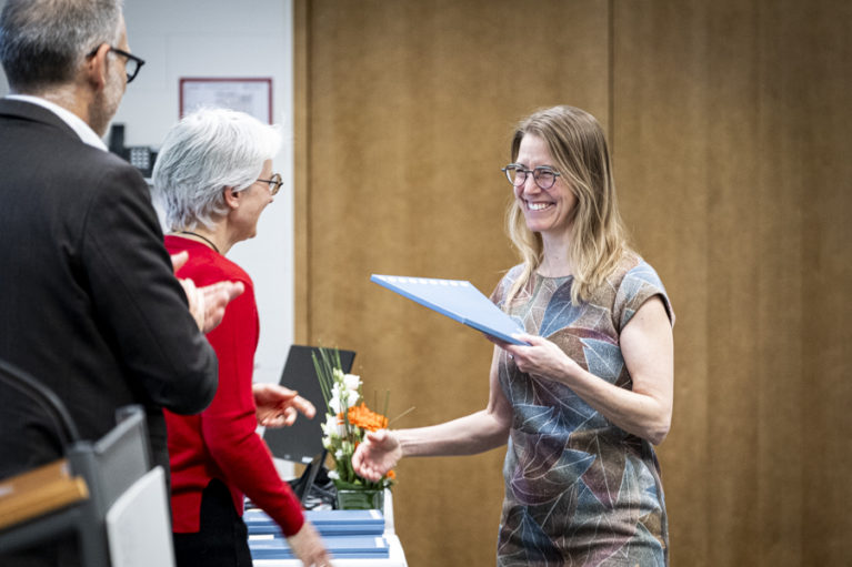 Remise des titres PG – 2025-84