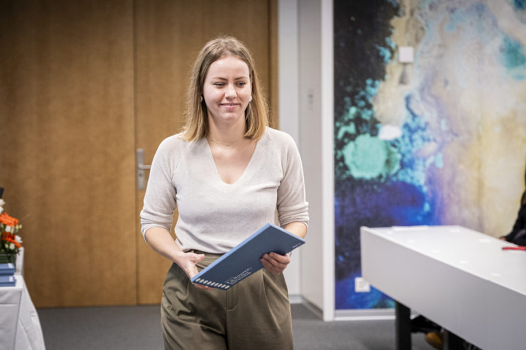 Remise des titres PG – 2025-86