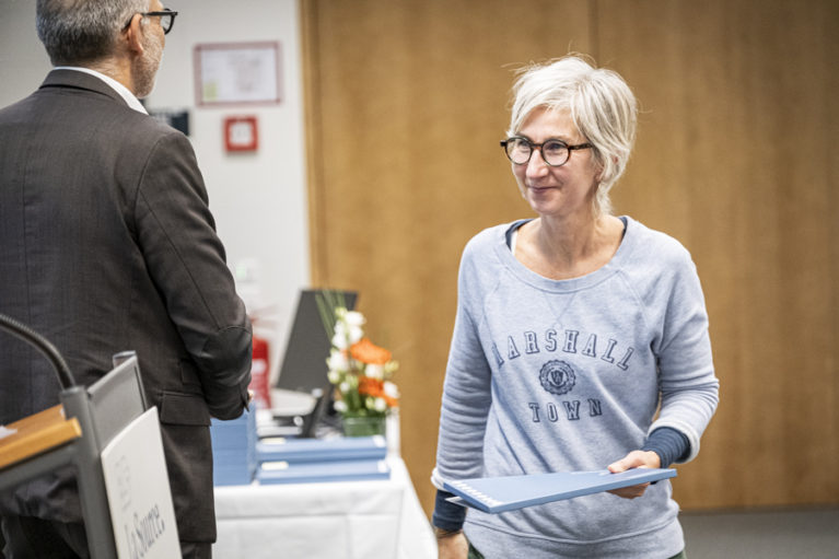 Remise des titres PG – 2025-87