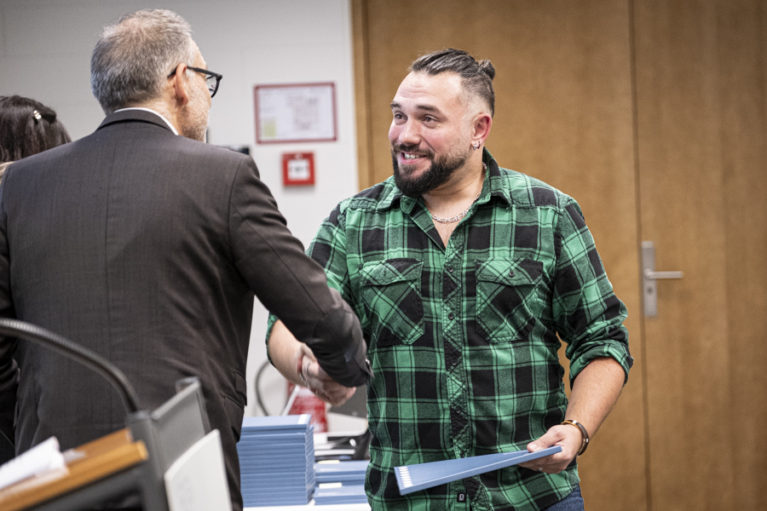 Remise des titres PG – 2025-88