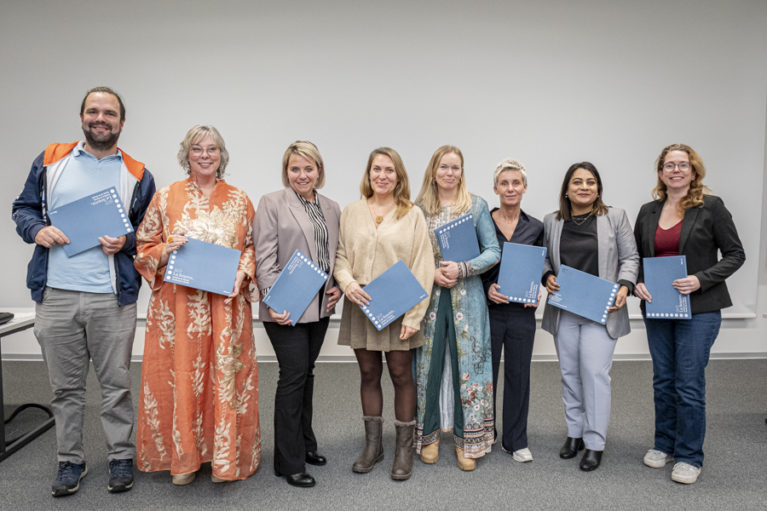 Remise des titres PG – 2025-103