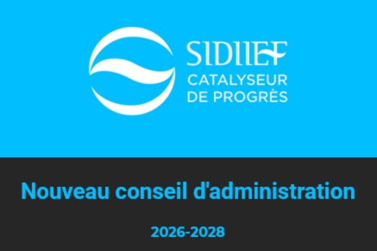 Nouveau conseil d’administration du SIDIIEF