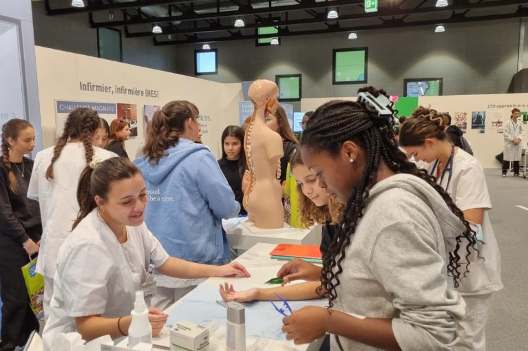 Salon des Métiers et de la Formation: venez nous voir ce week-end!